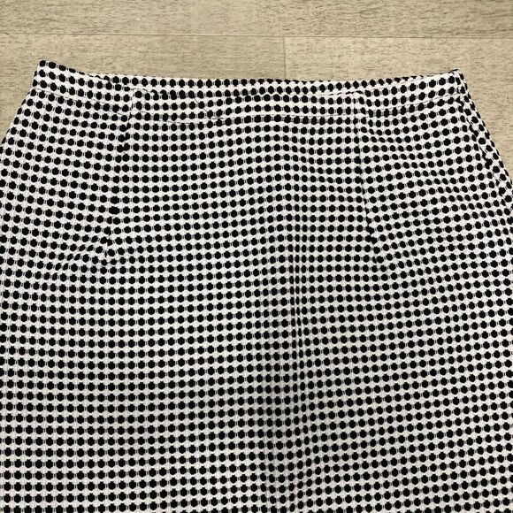 Koret of California Vintage Textured Polka Dot Rockabilly Pin Up Skirt Womens 12 - Picture 8 of 10